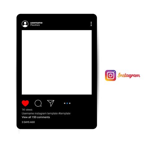 Instagram post template set 7119799 Vector Art at Vecteezy