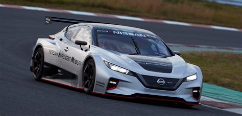 Nissan's Electric Race Car Expected to Make Its Very First U.S Appearance