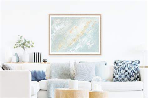 How to Choose Calming Abstract Art For A Modern Peaceful Oasis