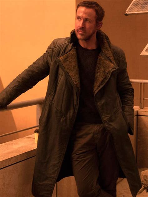 RYAN GOSLING BLADE RUNNER 2049 COAT Aspire Leather