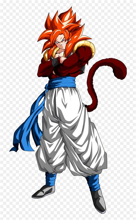 Omegas03 - Dragon Ball Gt Gogeta Super Saiyan 4, HD Png Download - vhv