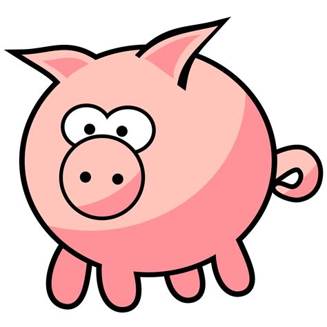 Pig Vector Art image - Free stock photo - Public Domain photo - CC0 Images