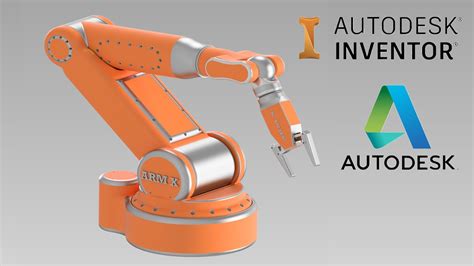 Arm-X || Arm robot design using inventor - YouTube