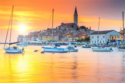 Rovinj - Adriatic Sea | Croatia Cruise