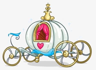 Cinderella Castle Silhouette Png For Kids - Cinderella Carriage Png, Transparent Png - kindpng