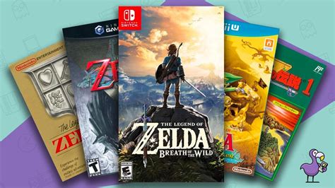 All Legend Of Zelda Games In Order [Complete List]