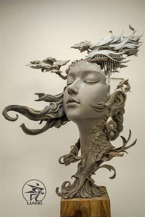 Surreal landscapes emerge from stunning bust sculptures – Vuing.com