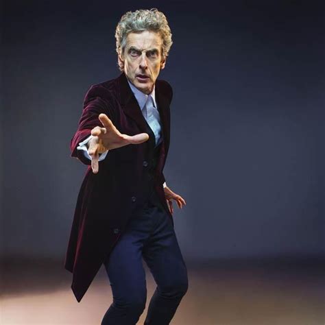 Peter Capaldi finds Doctor Who moments a 'bit silly' - Its The Vibe