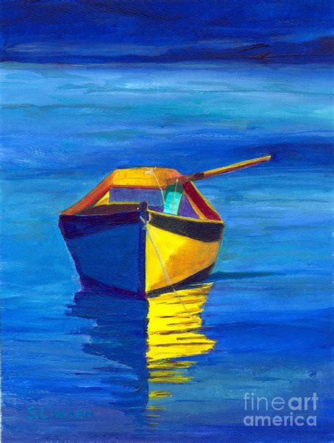 painting rowboats - Google Search | Rowboat painting, Boat painting, Row boat