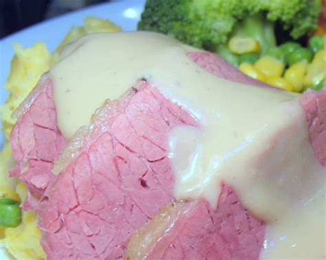 Mustard Sauce for Corned Beef & Cabbage Recipe - Food.com | Recipe | Corned beef sauce, Corned ...