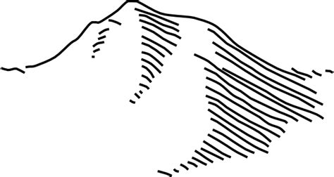 Free Mountain Line Art, Download Free Mountain Line Art png images, Free ClipArts on Clipart Library