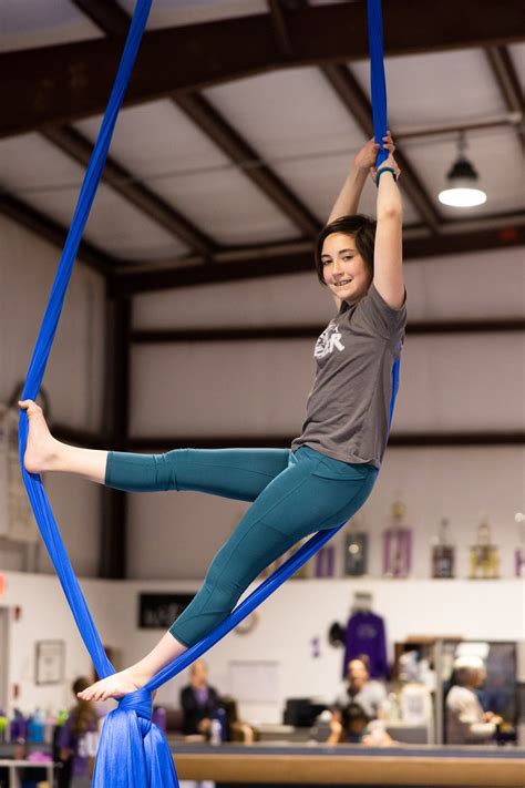 Desert Thunder Gymnastics | Aerial Silks