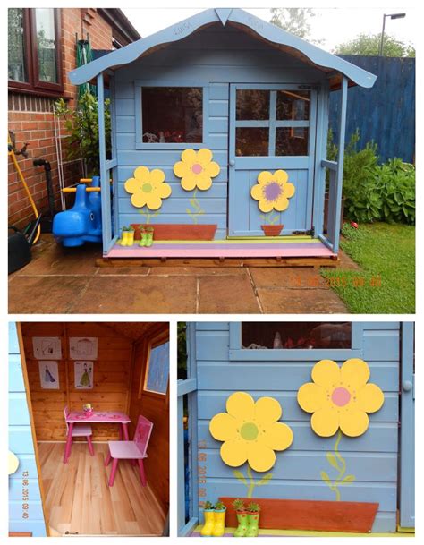 20+ Girls Outdoor Playhouse Ideas - HMDCRTN