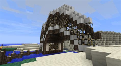 Arch House (Pictures) - Screenshots - Show Your Creation - Minecraft Forum - Minecraft Forum