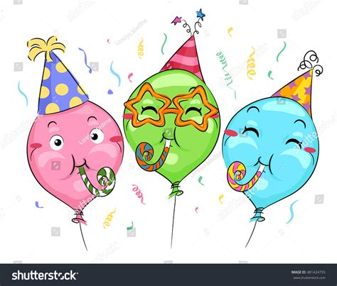 10,056 Birthday Balloons Clipart Images, Stock Photos & Vectors | Shutterstock