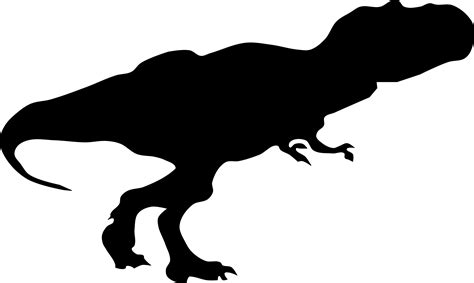 Free T Rex Silhouette Clip Art, Download Free T Rex Silhouette Clip Art png images, Free ...