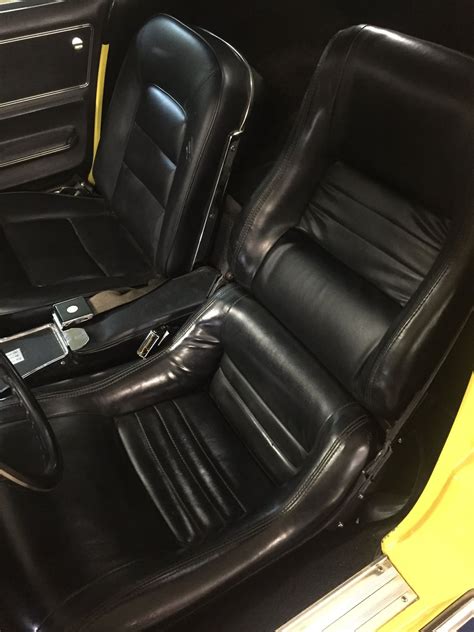 FS (For Sale) C3 Leather Clamshell Seats - CorvetteForum - Chevrolet Corvette Forum Discussion