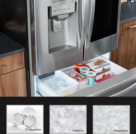 LG Craft Ice Refrigerator with Dual Ice Makers | LG USA