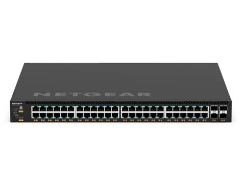 GSM4352 24 Port PoE+ Managed Switch - NETGEAR AV M4350