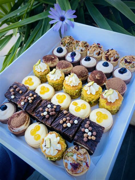 Shop Assorted Dessert Platter (35) Online - Plant Rich Catering