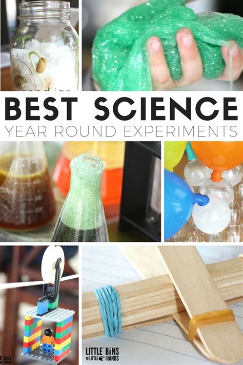 Best Science Experiments For Middle School - Little Bins for Little Hands