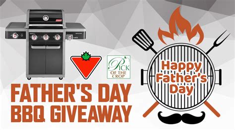 Father's Day BBQ Giveaway - My Timmins Now