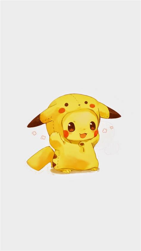 Super Cute Pikachu Wallpapers - Wallpaper Cave