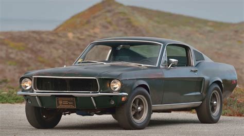 How Much Did the Bullitt Mustang Bring at Auction? A Lot