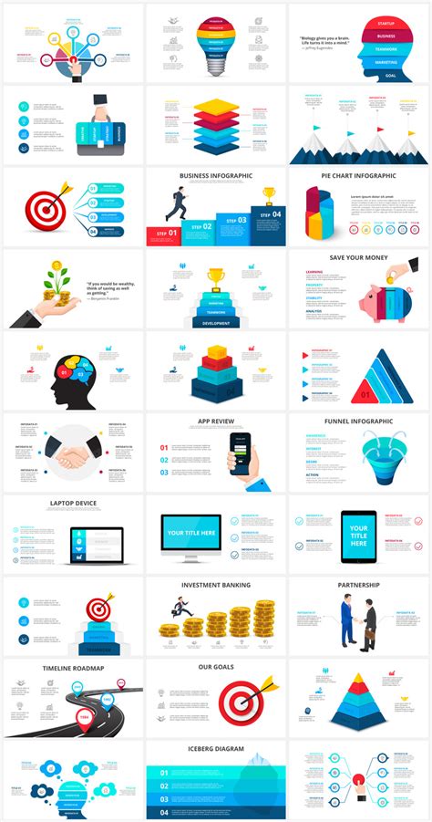 Business Animated Infographics PowerPoint template