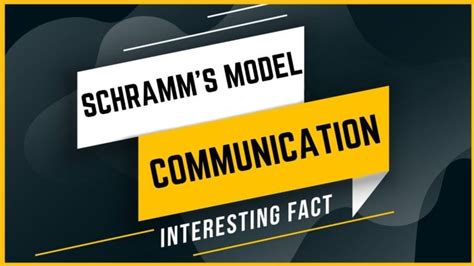 Schramm model of communication | Elements, Advantages & Limitations