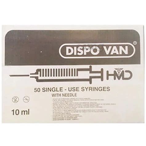 Disposable Syringes 10 Ml, 50 at best price in Nagpur | ID: 2850545518362