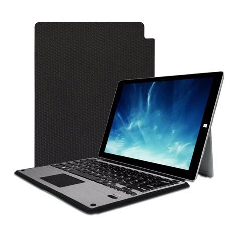 Ultra Slim Wireless Bluetooth Keyboard Case Aluminium Keyboard For Microsoft Surface Pro3 Pro4 ...