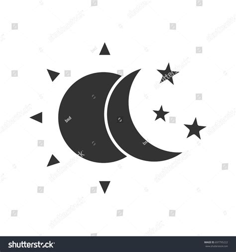 49,321 Sun Moon Silhouette Images, Stock Photos & Vectors | Shutterstock