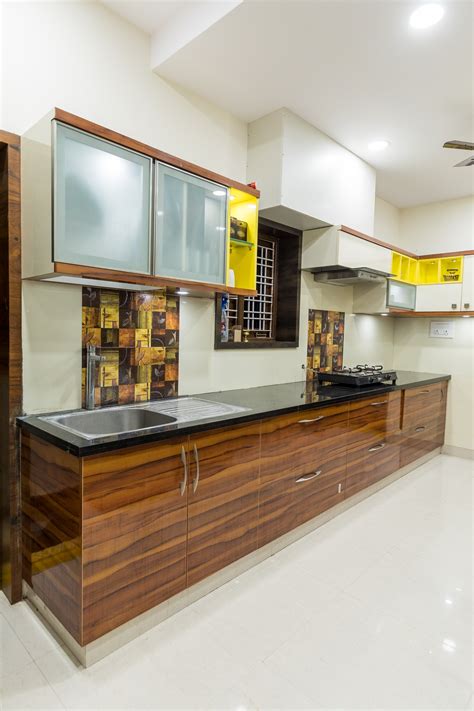 Simple Small Kitchen Design India