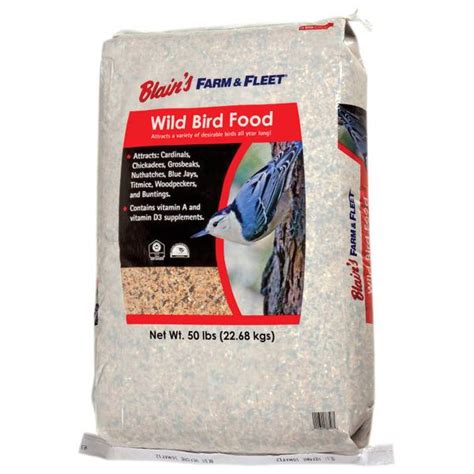 Blain's Farm & Fleet Wild Bird Food, 50 lb - 00744 | Blain's Farm & Fleet