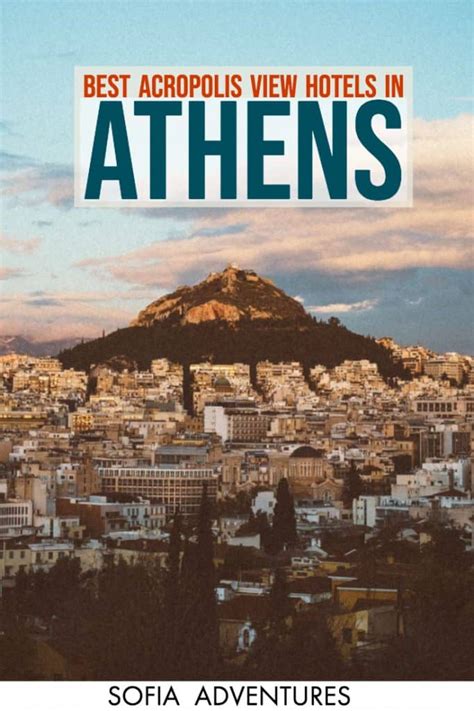 10 Best Athens Hotels with Acropolis Views - Sofia Adventures