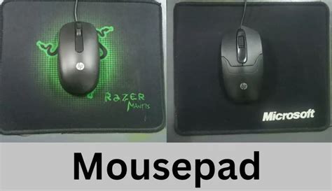 Benefits, types materials of the hard and soft mousepad - Know Computing