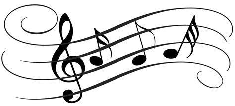 Music notes black and white musical instruments black and white christmas clipart - WikiClipArt