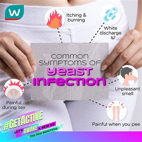 Yeast Infection Treatment | Watsons Philippines | Blog