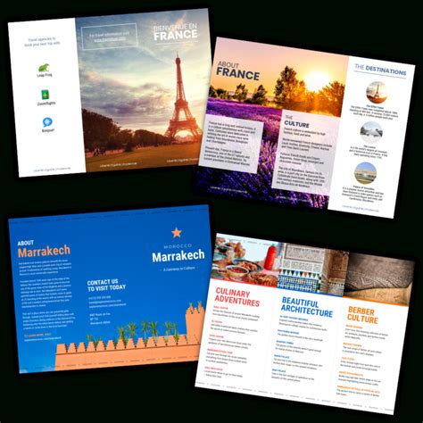 Sample Travel Brochure – Dalep.midnightpig.co In Word Travel Brochure Template - Professional ...