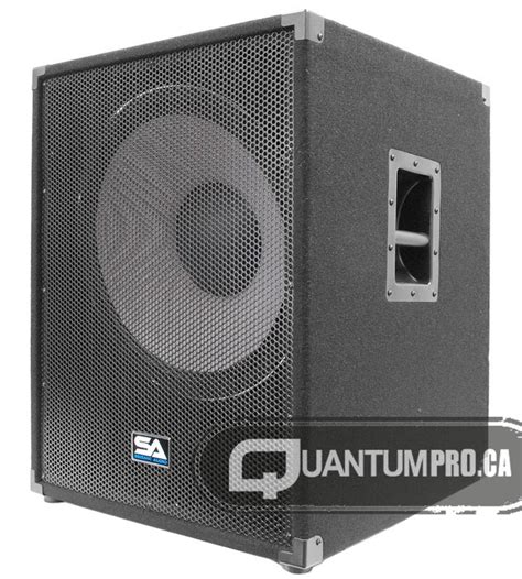 1000 Watt Subwoofer | Quantum Productions