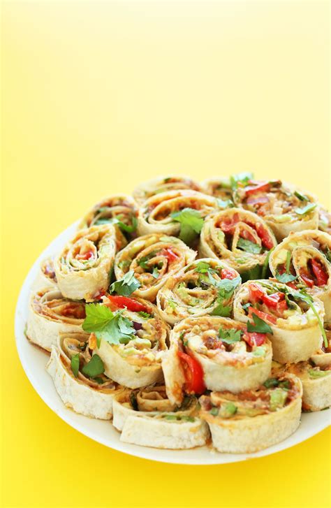 Mexican Pinwheels | Minimalist Baker Recipes