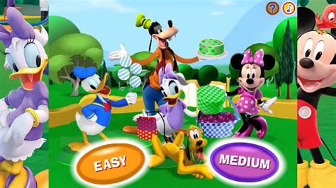 Play Mousekespotter from Mickey Mouse Clubhouse! Lets use Mickeys Mousekespotter to spot ...