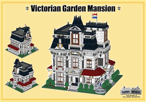 Victorian Garden Mansion