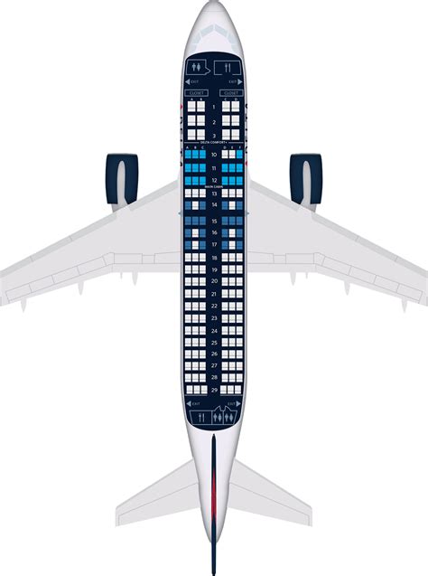 Airbus A319 Seat Maps, Specs & Amenities | Delta Air Lines