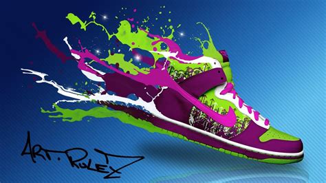 Sneaker Art Wallpapers - Top Free Sneaker Art Backgrounds - WallpaperAccess