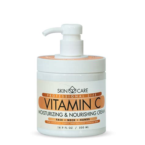 Skin Care Vitamin C Moisturizing & Nourishing Cream - Dead Sea Collection