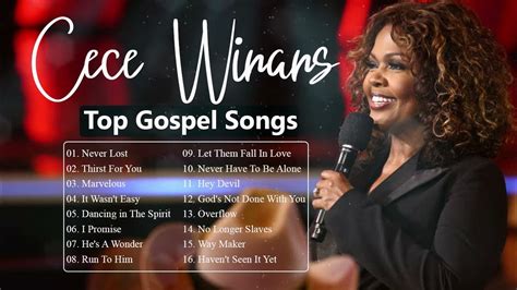 Powerful Gospel Songs Of CeCe Winans Collection 2020 ️ Famous CeCe Winans Worship Songs ...