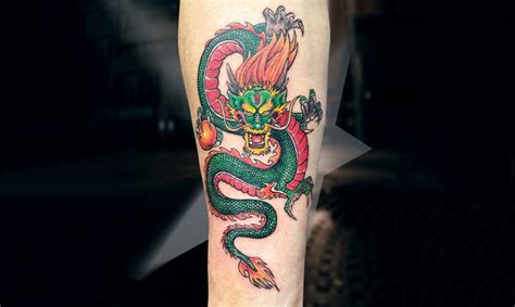 38 Timeless Chinese Dragon Tattoo Designs To Take Inspiration From!