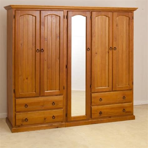 15 Collection of Wooden Wardrobes